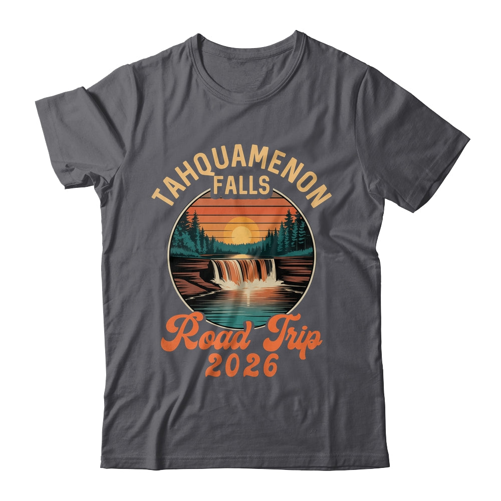 Tahquamenon Falls Road Trip 2026 Summer Vacation Family Shirt & Tank Top | siriusteestore