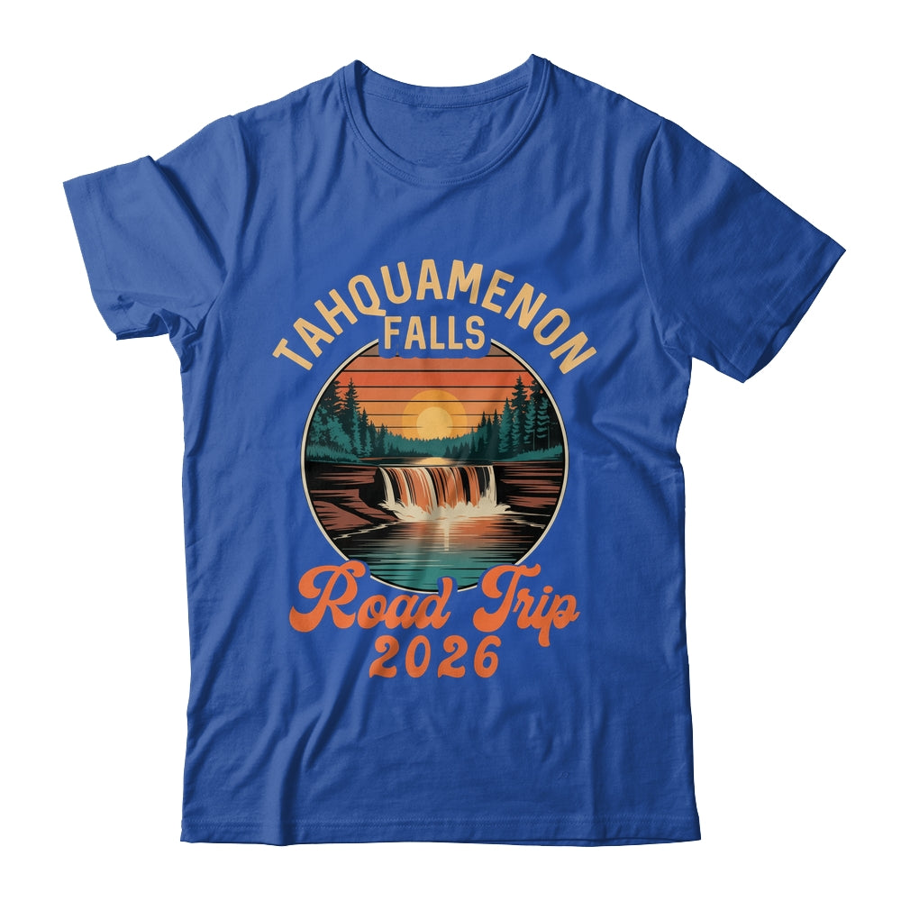 Tahquamenon Falls Road Trip 2026 Summer Vacation Family Shirt & Tank Top | siriusteestore