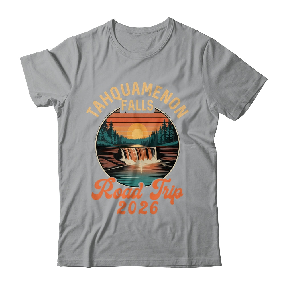Tahquamenon Falls Road Trip 2026 Summer Vacation Family Shirt & Tank Top | siriusteestore