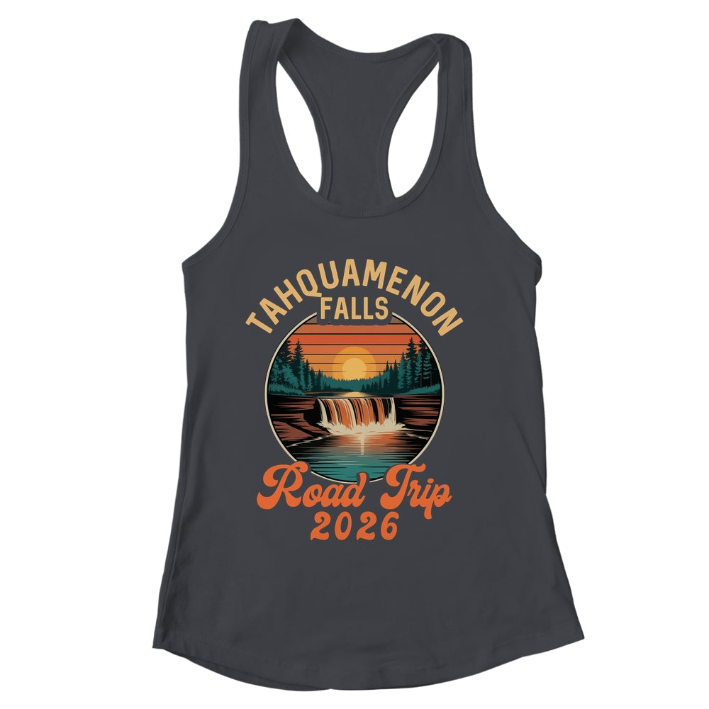 Tahquamenon Falls Road Trip 2026 Summer Vacation Family Shirt & Tank Top | siriusteestore