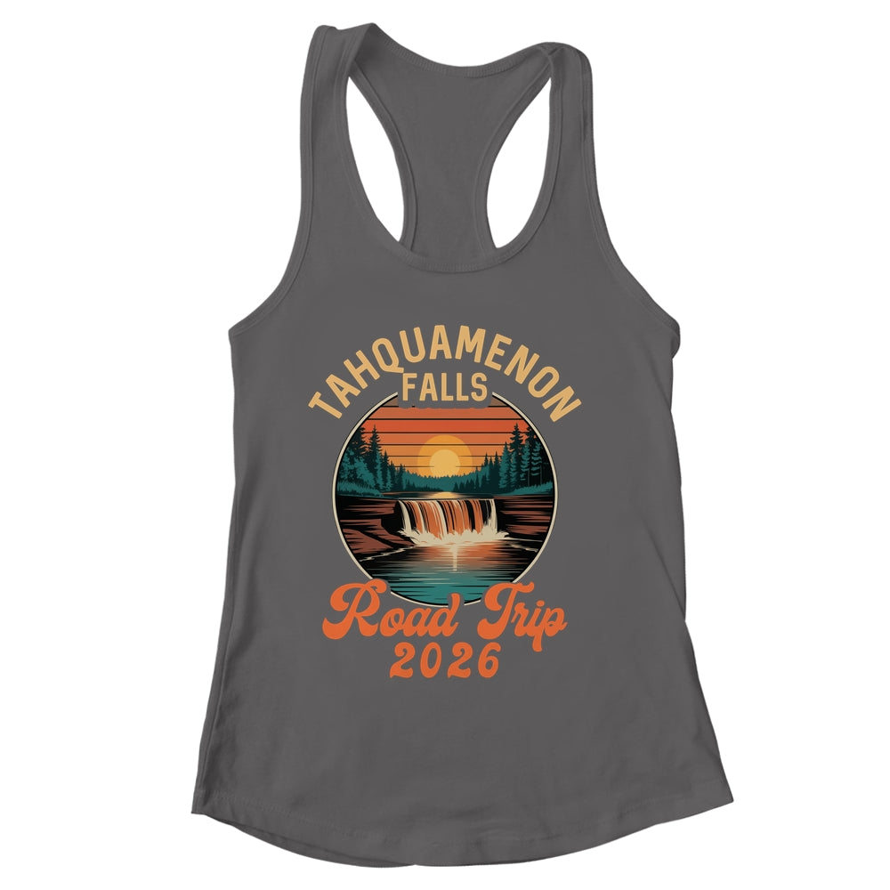 Tahquamenon Falls Road Trip 2026 Summer Vacation Family Shirt & Tank Top | siriusteestore