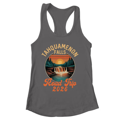 Tahquamenon Falls Road Trip 2026 Summer Vacation Family Shirt & Tank Top | siriusteestore