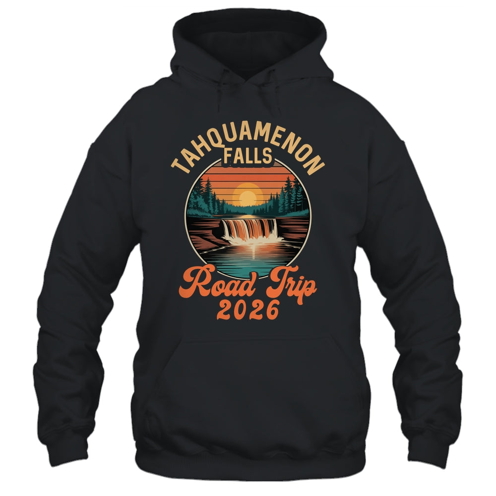 Tahquamenon Falls Road Trip 2026 Summer Vacation Family Shirt & Tank Top | siriusteestore
