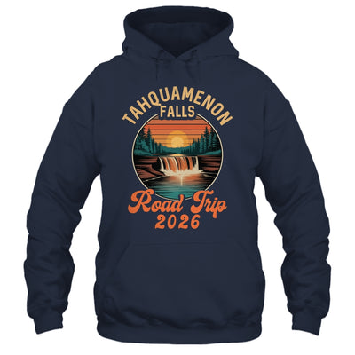 Tahquamenon Falls Road Trip 2026 Summer Vacation Family Shirt & Tank Top | siriusteestore