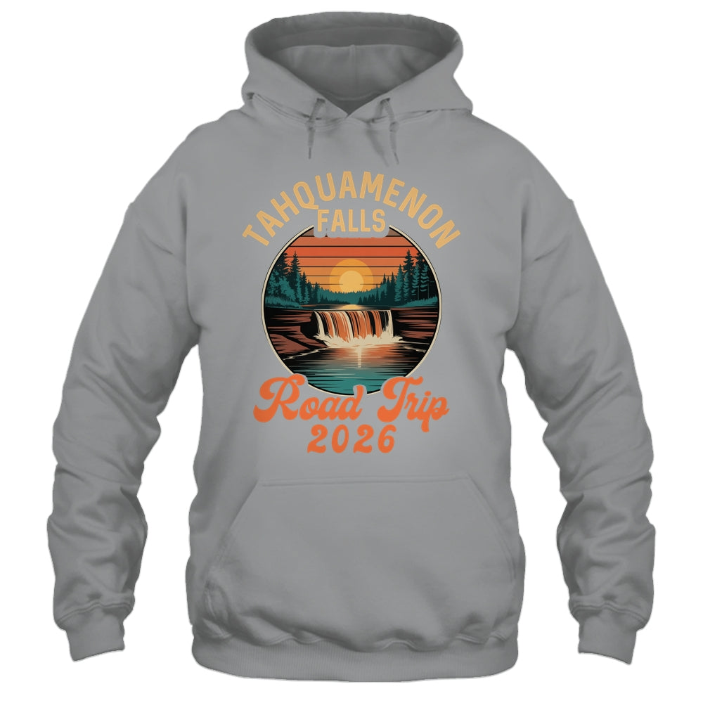 Tahquamenon Falls Road Trip 2026 Summer Vacation Family Shirt & Tank Top | siriusteestore
