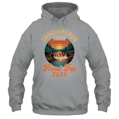 Tahquamenon Falls Road Trip 2026 Summer Vacation Family Shirt & Tank Top | siriusteestore