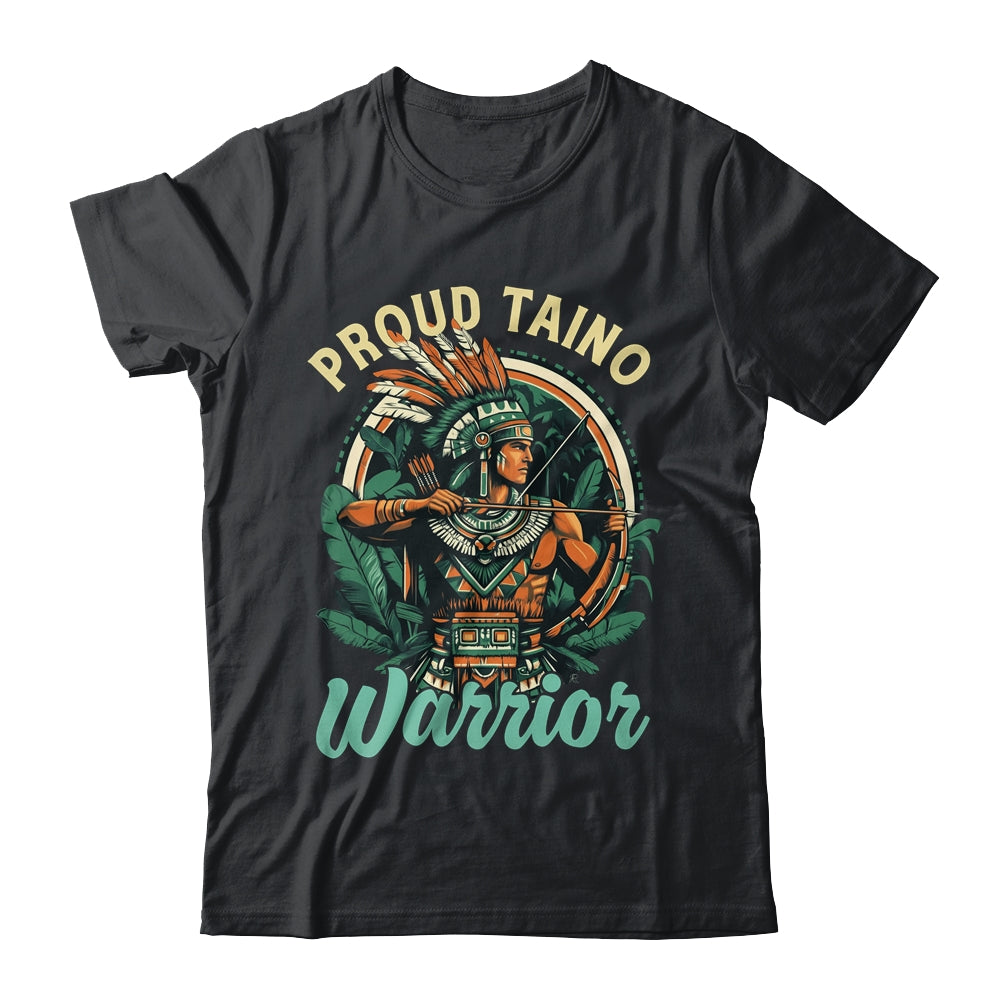 Taino Warrior Puerto Rico Indigenous Caribbean Culture Shirt & Hoodie | siriusteestore