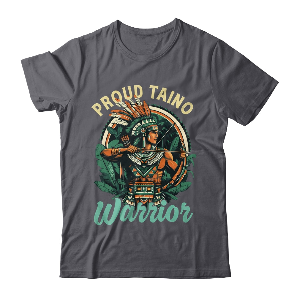 Taino Warrior Puerto Rico Indigenous Caribbean Culture Shirt & Hoodie | siriusteestore