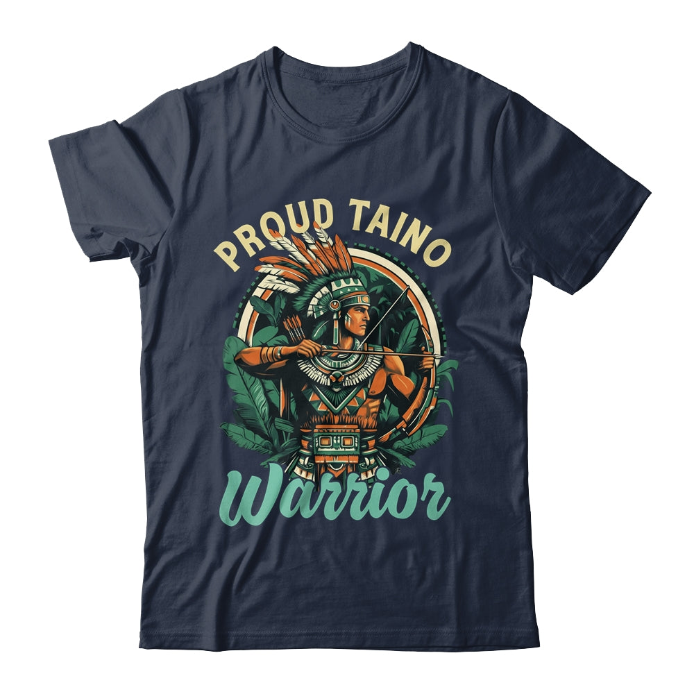 Taino Warrior Puerto Rico Indigenous Caribbean Culture Shirt & Hoodie | siriusteestore