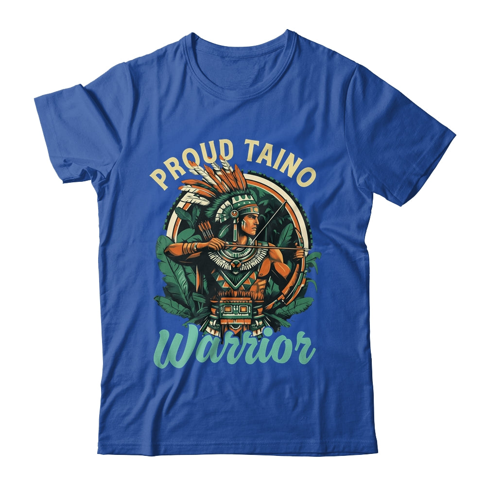 Taino Warrior Puerto Rico Indigenous Caribbean Culture Shirt & Hoodie | siriusteestore