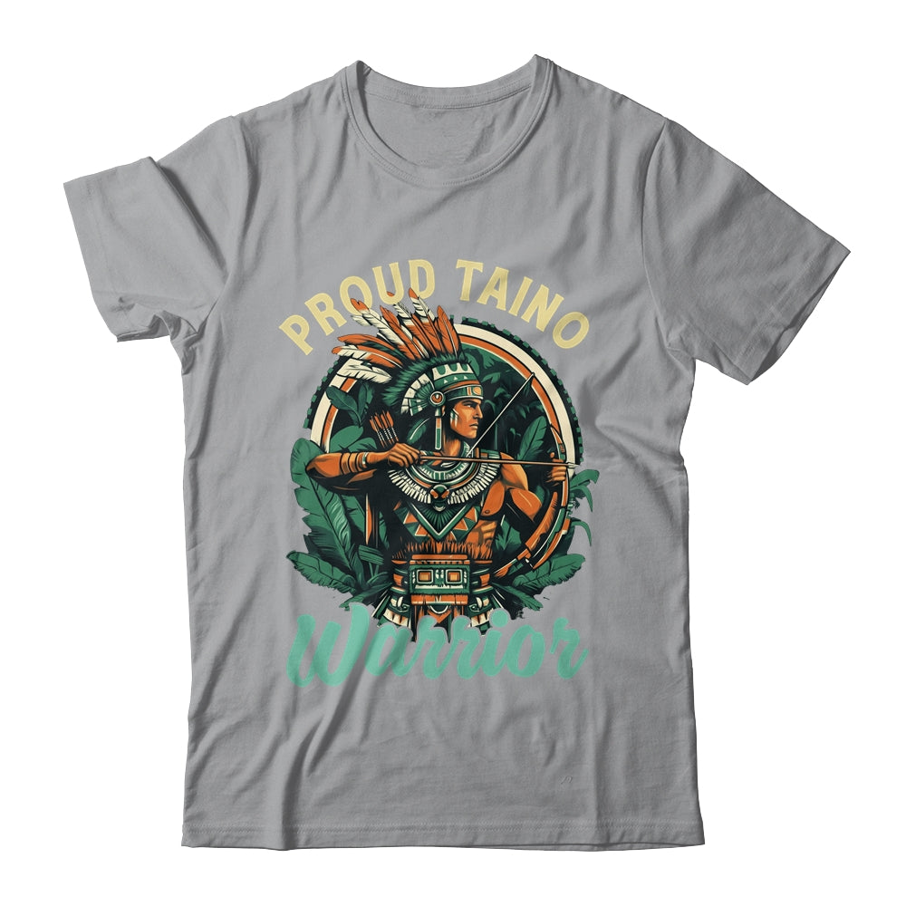 Taino Warrior Puerto Rico Indigenous Caribbean Culture Shirt & Hoodie | siriusteestore