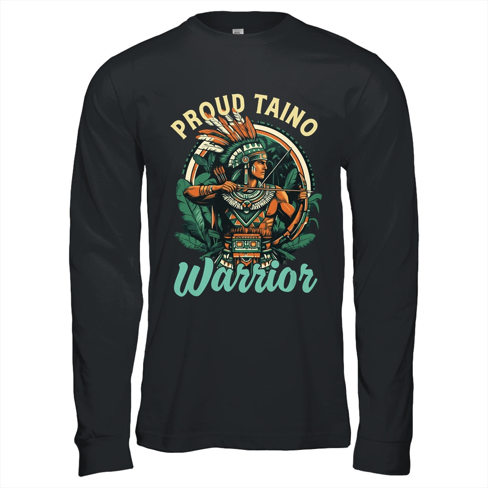 Taino Warrior Puerto Rico Indigenous Caribbean Culture Shirt & Hoodie | siriusteestore