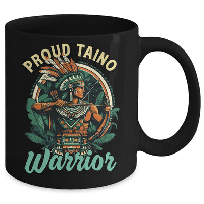 Taino Warrior Puerto Rico Indigenous Caribbean Culture Mug | siriusteestore