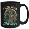 Taino Warrior Puerto Rico Indigenous Caribbean Culture Mug | siriusteestore
