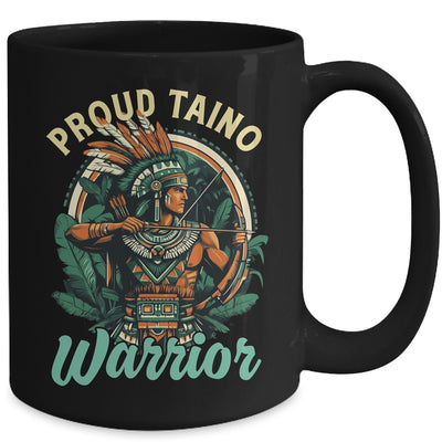 Taino Warrior Puerto Rico Indigenous Caribbean Culture Mug | siriusteestore