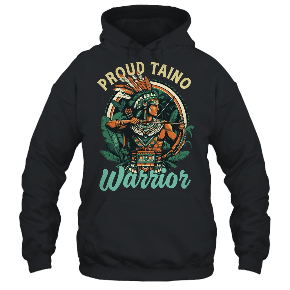 Taino Warrior Puerto Rico Indigenous Caribbean Culture Shirt & Hoodie | siriusteestore