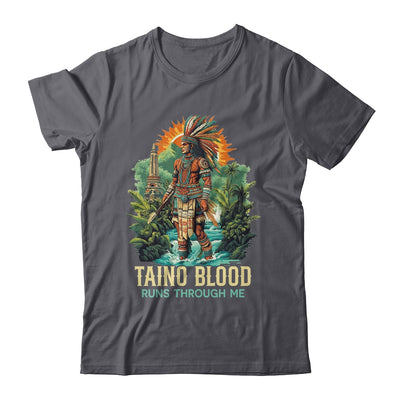 Taino Warrior Puerto Rico Men Indigenous Caribbean Shirt & Hoodie | siriusteestore
