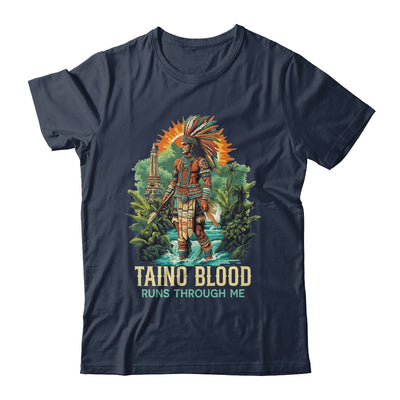 Taino Warrior Puerto Rico Men Indigenous Caribbean Shirt & Hoodie | siriusteestore