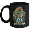 Taino Warrior Puerto Rico Men Indigenous Caribbean Mug | siriusteestore