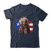 Taino Woman Puerto Rican Flag Indigenous Caribbean Women Shirt & Hoodie | siriusteestore