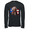 Taino Woman Puerto Rican Flag Indigenous Caribbean Women Shirt & Hoodie | siriusteestore