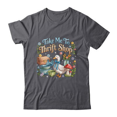 Take Me To The Thrift Shop Thrifted Vintage Goose Lover Shirt & Hoodie | siriusteestore