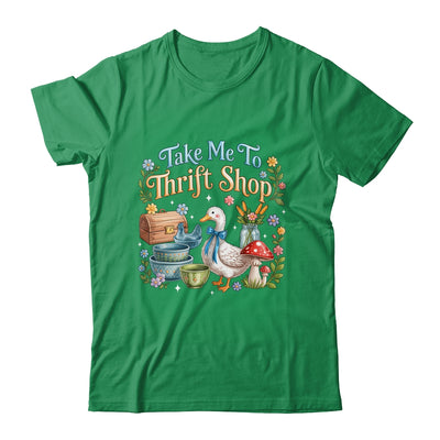 Take Me To The Thrift Shop Thrifted Vintage Goose Lover Shirt & Hoodie | siriusteestore
