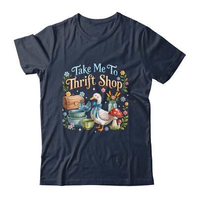 Take Me To The Thrift Shop Thrifted Vintage Goose Lover Shirt & Hoodie | siriusteestore