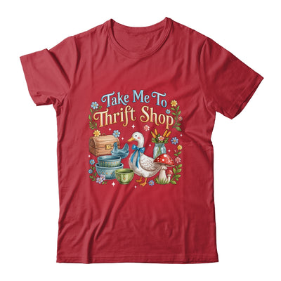 Take Me To The Thrift Shop Thrifted Vintage Goose Lover Shirt & Hoodie | siriusteestore