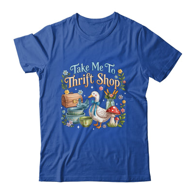 Take Me To The Thrift Shop Thrifted Vintage Goose Lover Shirt & Hoodie | siriusteestore