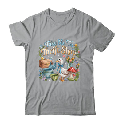 Take Me To The Thrift Shop Thrifted Vintage Goose Lover Shirt & Hoodie | siriusteestore