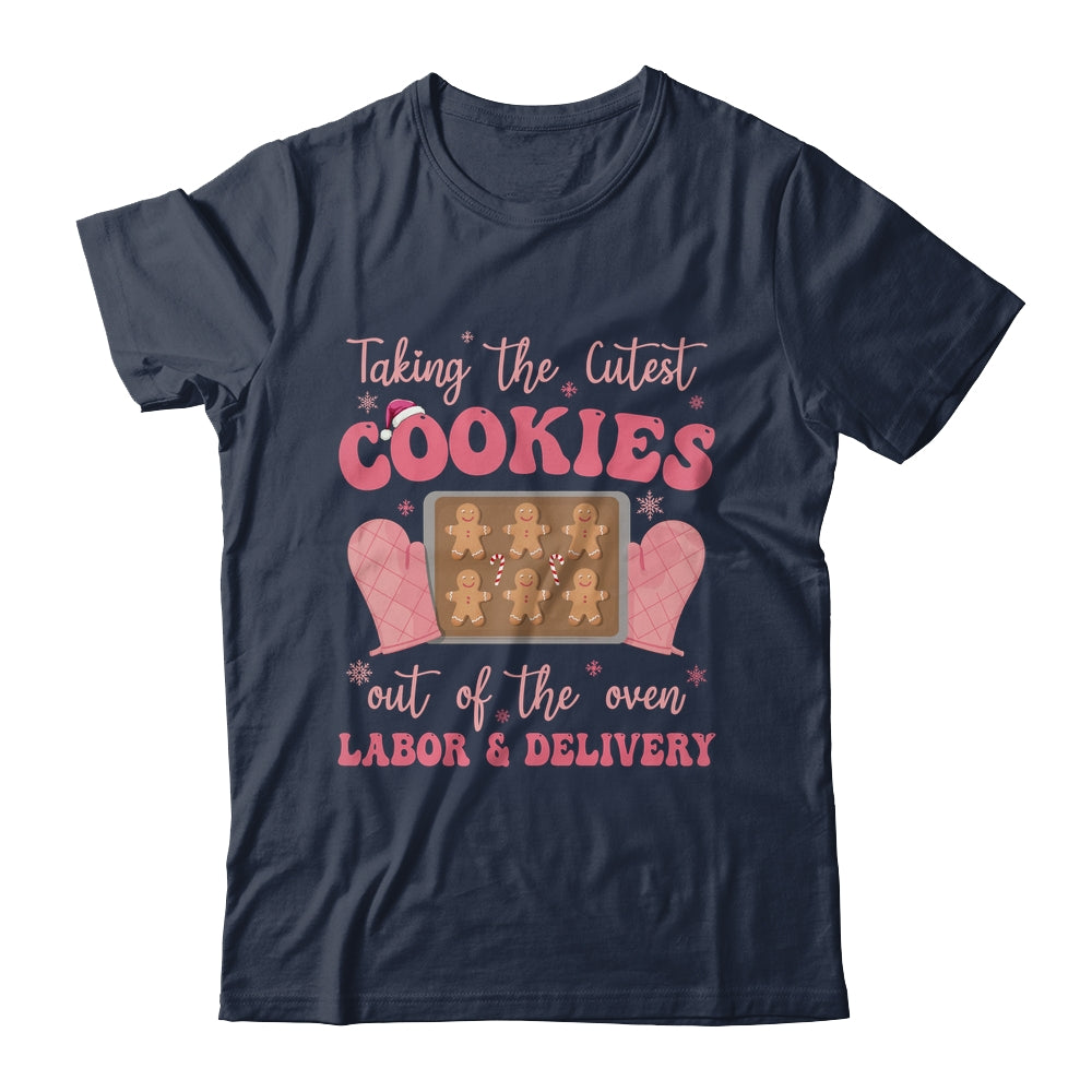 Take The Cutest Cookies Christmas Nurse Labor And Delivery Shirt & Sweatshirt | siriusteestore
