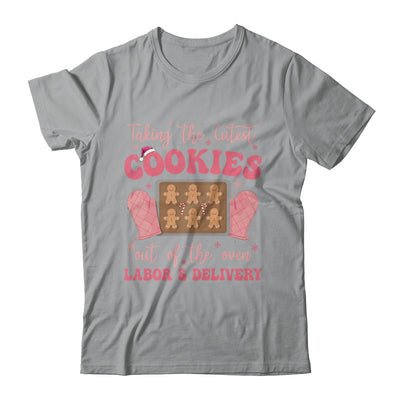 Take The Cutest Cookies Christmas Nurse Labor And Delivery Shirt & Sweatshirt | siriusteestore