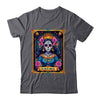 Tarot Card Dia De Los Muertos Woman La Catrina Day Of Dead Shirt & Sweatshirt | siriusteestore