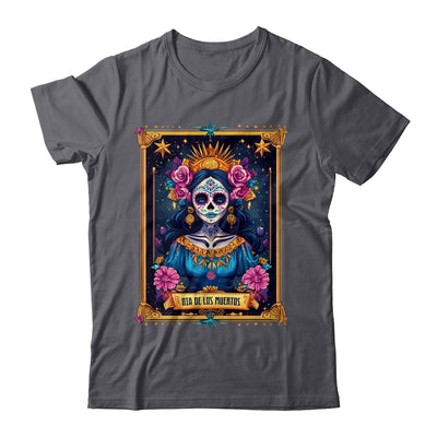 Tarot Card Dia De Los Muertos Woman La Catrina Day Of Dead Shirt & Sweatshirt | siriusteestore