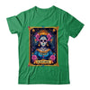 Tarot Card Dia De Los Muertos Woman La Catrina Day Of Dead Shirt & Sweatshirt | siriusteestore