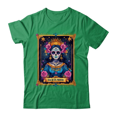 Tarot Card Dia De Los Muertos Woman La Catrina Day Of Dead Shirt & Sweatshirt | siriusteestore