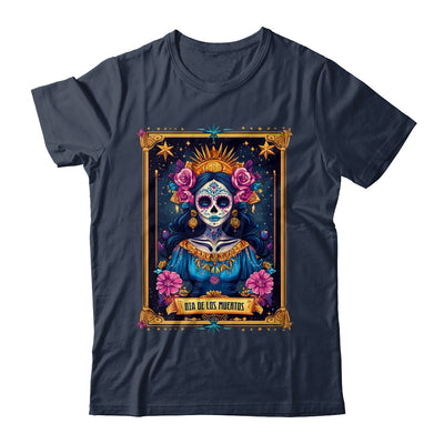 Tarot Card Dia De Los Muertos Woman La Catrina Day Of Dead Shirt & Sweatshirt | siriusteestore
