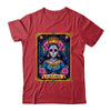 Tarot Card Dia De Los Muertos Woman La Catrina Day Of Dead Shirt & Sweatshirt | siriusteestore