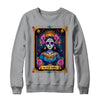 Tarot Card Dia De Los Muertos Woman La Catrina Day Of Dead Shirt & Sweatshirt | siriusteestore