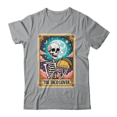 Tarot Card The Taco Lover Cinco De Mayo Skeleton Men Women Shirt & Tank Top | siriusteestore