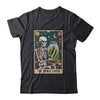 Tarot Pickle Lover Pickles Foodie Skeleton Tarot Card Funny Shirt & Tank Top | siriusteestore