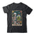 Tarot Pickle Lover Pickles Foodie Skeleton Tarot Card Funny Shirt & Tank Top | siriusteestore