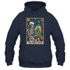 Tarot Pickle Lover Pickles Foodie Skeleton Tarot Card Funny Shirt & Tank Top | siriusteestore