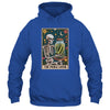 Tarot Pickle Lover Pickles Foodie Skeleton Tarot Card Funny Shirt & Tank Top | siriusteestore