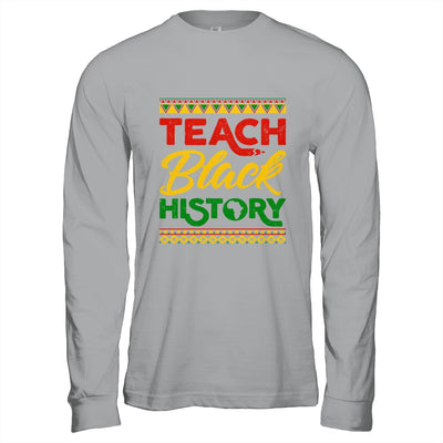 Teach Black History Month Pride Educator Teacher Student Shirt & Hoodie | siriusteestore