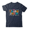 Teach Them To Be Kind Teach Kindness Teacher Back To School Shirt & Hoodie | siriusteestore