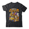 Teacher Halloween School Bus Driver Cute Ghost Witch Party Shirt & Sweatshirt | siriusteestore