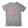 Teacher In Progress Coquette Pink Bow Future Teacher Women Shirt & Hoodie | siriusteestore