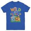 Teacher Kids Back To School Wild About Kindergarten Youth Shirt | siriusteestore